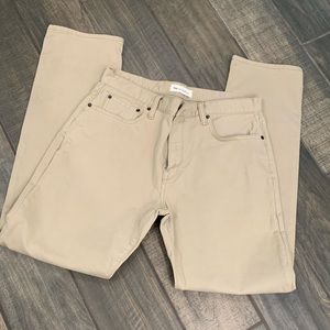 Gap men’s Khaki pants